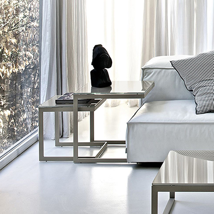 Hip Hop side tables by Bontempi Casa